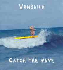 Surfing Wombie Poster