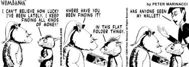 Wombania comic strip preview 4 Wombania comic strip preview 4