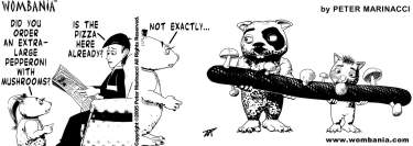 Wombania comic strip preview 5 Wombania comic strip preview 5