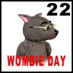 Wombat Day Sticker version 4 Wombat Day Sticker version 4