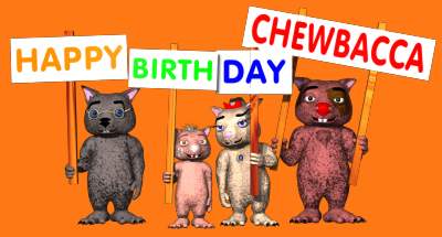 Chewbacca's 21st Birthday