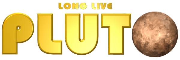 Long Live Pluto Design Long Live Pluto Logo