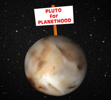 is pluto a planet