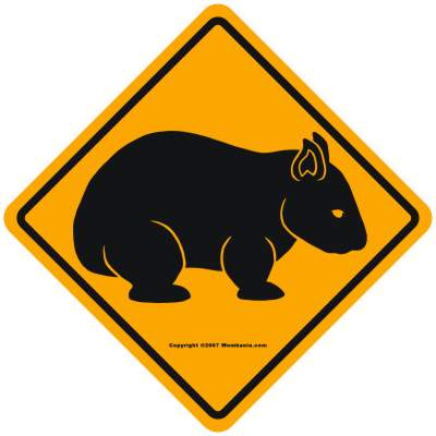 Wombat Sign II