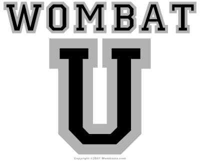 Wombat U Graphic
