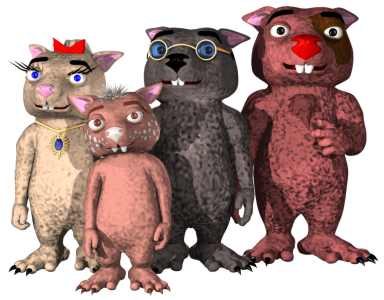 Wombies Cast