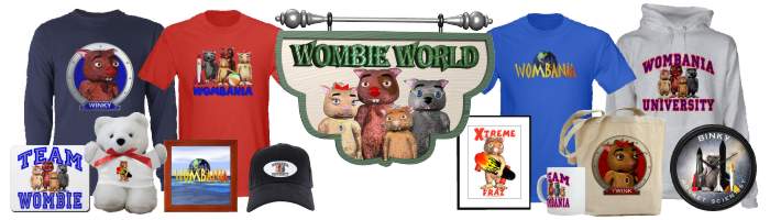 Wombie World Shop