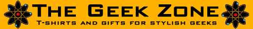 The Geek Zone: T-shirts, hats, mugs, buttons, magnets, posters and more for stylish geeks.