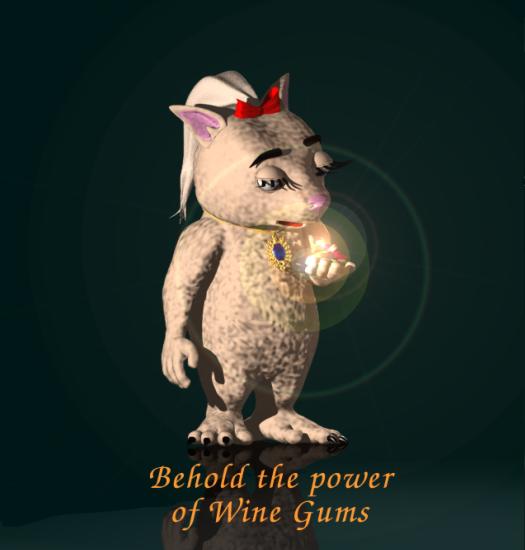 The Power of Wine Gums Poster