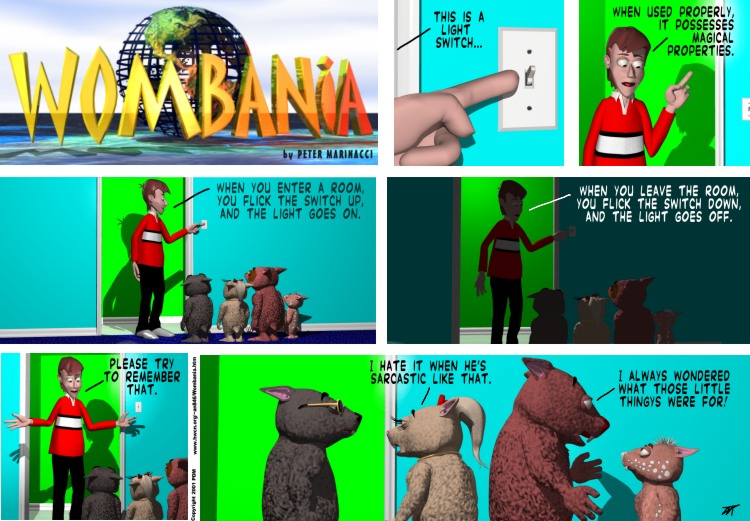 Wombania Sunday comics 7