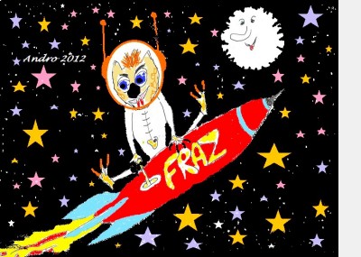 Fraz in Space by Androgoth