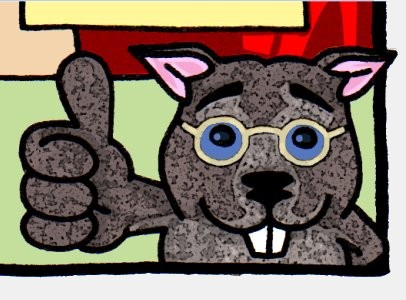 Binky's guest appearance on ButterSword