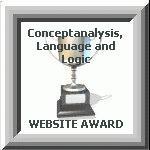 Conceptanalysis, Language and Logic Website Award