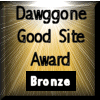 Dawggone Bronze Site Award