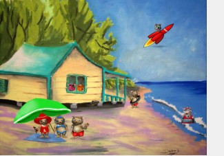 Binky's House Party by Debbie Adams