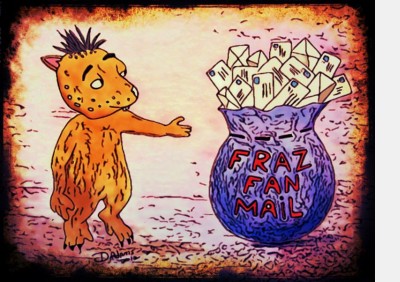 Fraz Fan Mail by Debbie Adams