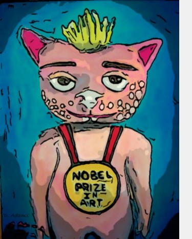Fraz Wins The Nobel Prize in Art by Debbie Adams