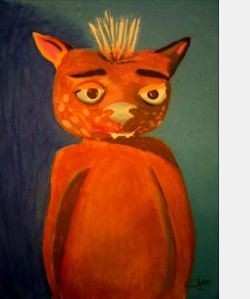 Fraz's portrait by Debbie Adams