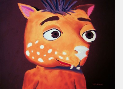 Fraz's Portrait by Debbie Adams