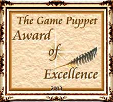 The Game Puppet Award of Excellence