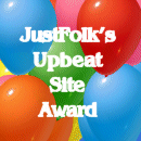 JustFolk's Upbeat Site Award