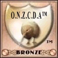 O.N.Z.C.D.A. Bronze Award