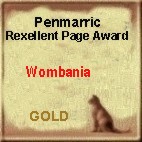 Penmarric Rexellent Page Award - Gold