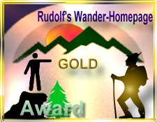 Rudolf's Wander-Award Gold