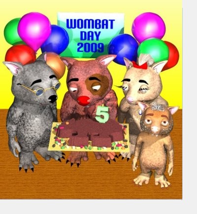 Wombat Day Party