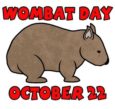 Wombat Day October 22