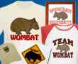 Wombat t shirts and gifts