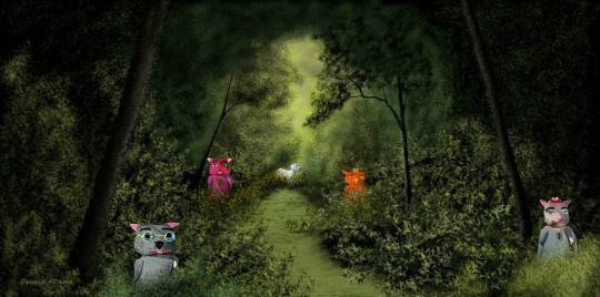 The Wombies in Debbie Adams Forrest Haven