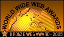 World Wide Web Bronze Award